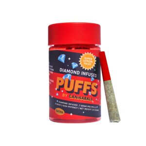 CANNABALS Super Lemon Haze Puffs