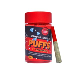 CANNABALS Strawberry Kush Puffs