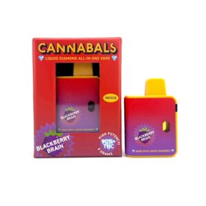 CANNABALS Blackberry Brain Vape