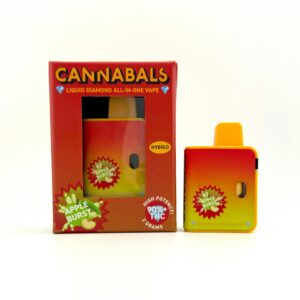 CANNABALS Apple Burst Vape