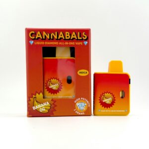 CANNABALS Banana OG Vape