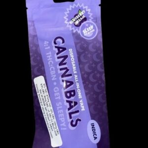 CANNABALS Blueberry Dream vape