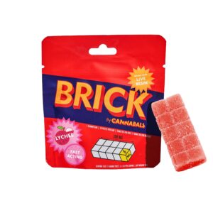 Cannabals Lychee BRICK Gummy