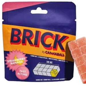 Cannabals Strawberry Banana BRICK