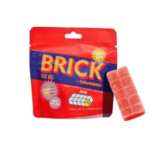 Cannabals Strawberry Lemonade Brick