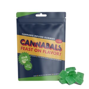 Cannabals Sour Apple Gummy