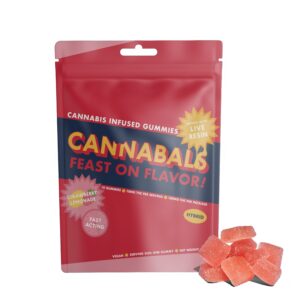 Cannabals Strawberry Lemonade Gummy