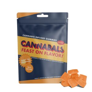 Cannabals Sweet Tea Lemonade Gummy