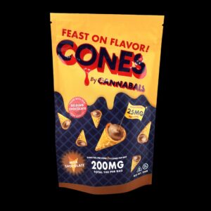 CONES Milk Chocolate